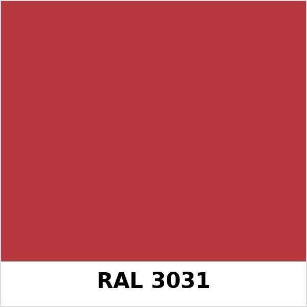 Màu mã Ral 3031 | QMRal
