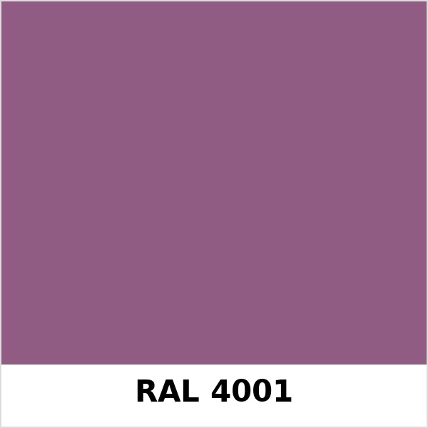 Màu mã Ral 4001 | QMRal