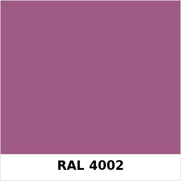 Sơn Jotun pha màu mã RAL 4002 - Quạt màu RAL