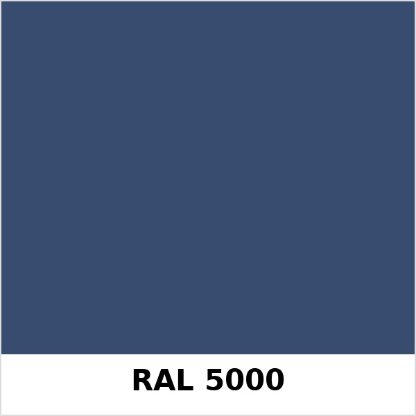 Màu mã Ral 5000 | QMRal