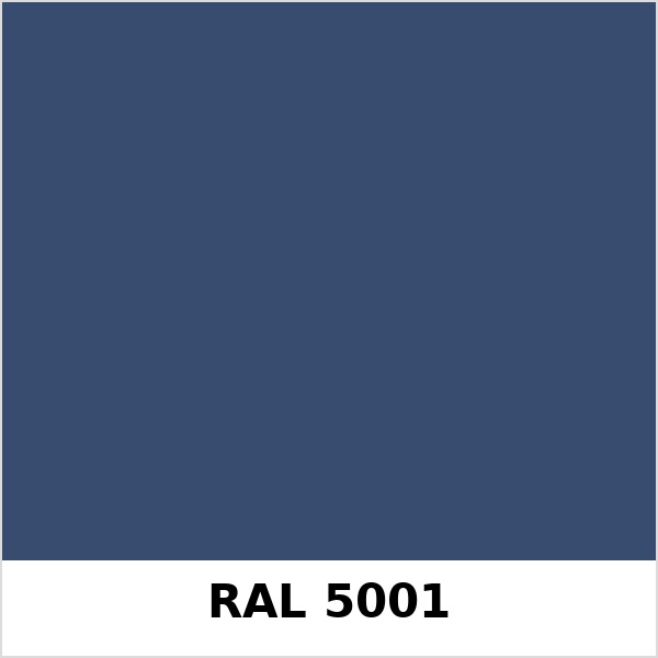 Màu mã Ral 5001 | QMRal