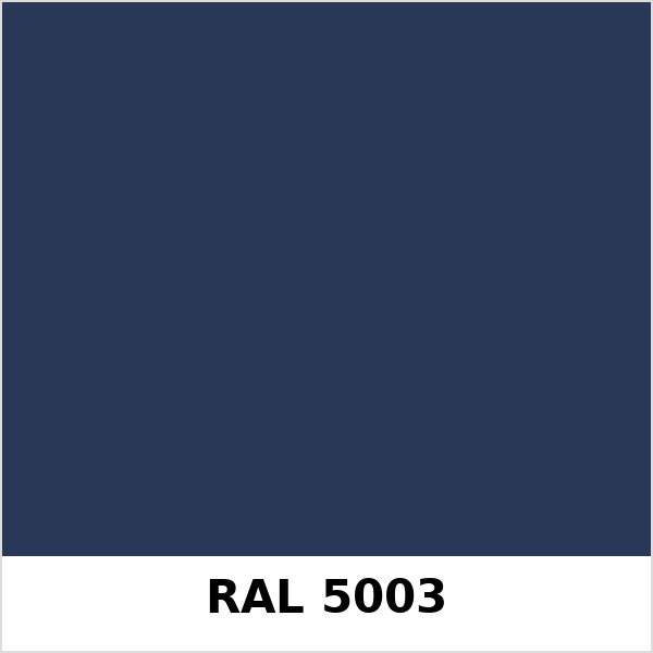Màu mã Ral 5003 | QMRal