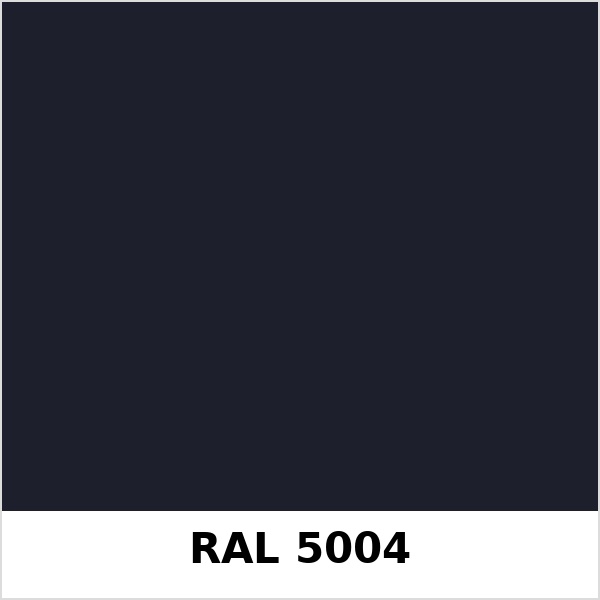 Màu mã Ral 5004 | QMRal
