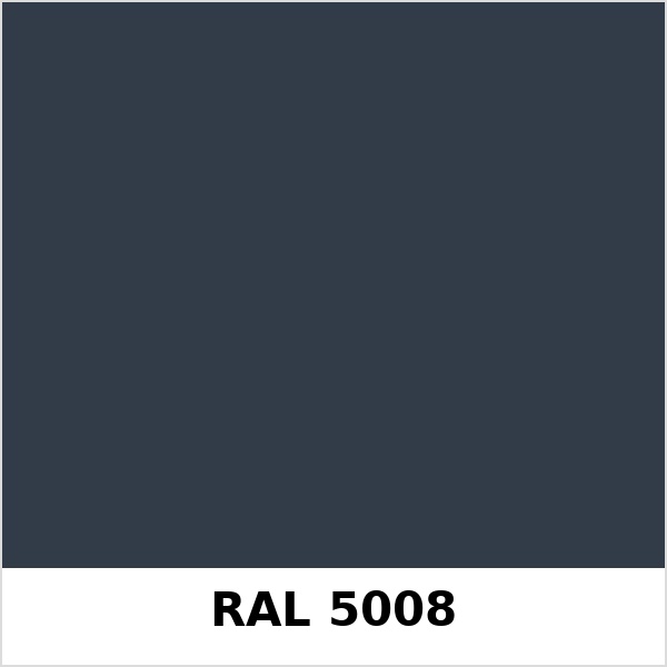 Màu mã Ral 5008 | QMRal