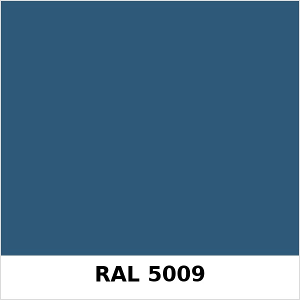 Màu mã Ral 5009 | QMRal