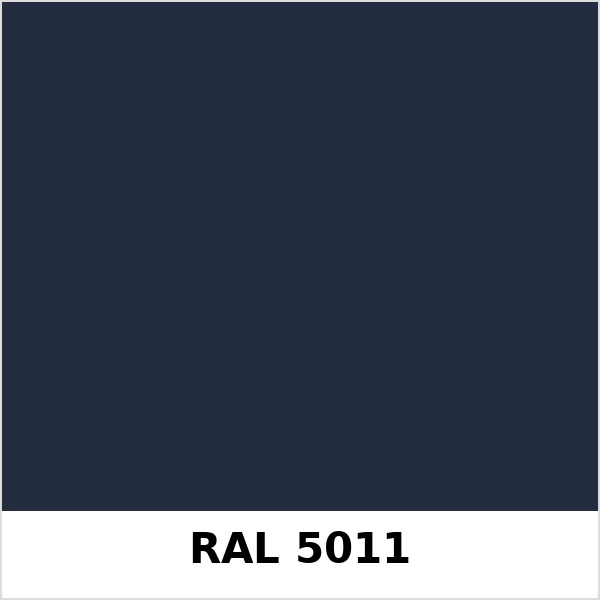 Màu mã Ral 5011 | QMRal
