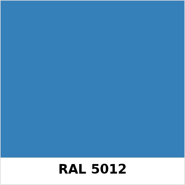 Màu mã Ral 5012 | QMRal