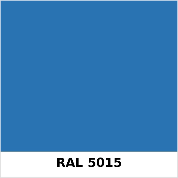 Màu mã Ral 5015 | QMRal