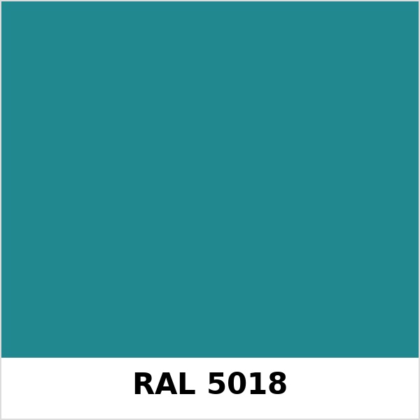 Màu mã Ral 5018 | QMRal