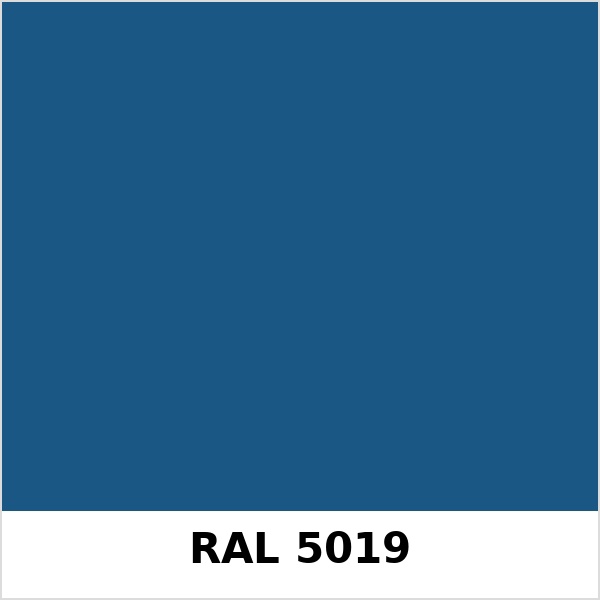 Màu mã Ral 5019 | QMRal