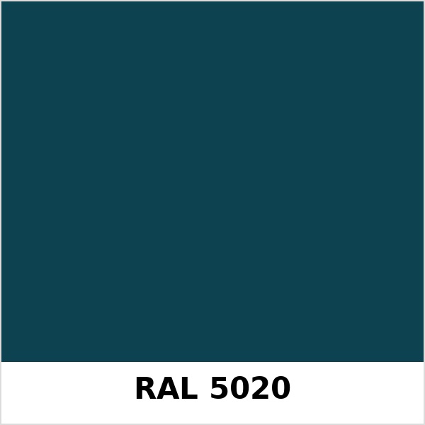 Màu mã Ral 5020 | QMRal