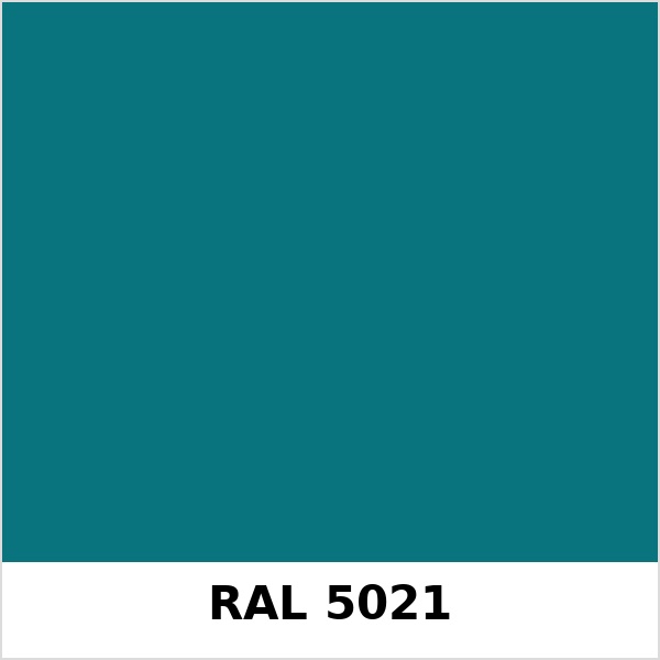 Màu mã Ral 5021 | QMRal