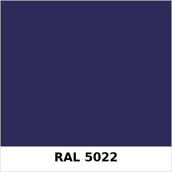 Màu mã Ral 5022 | QMRal