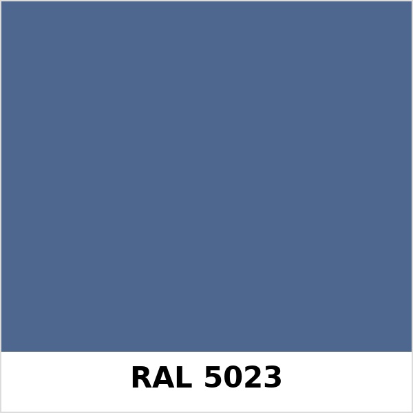 Màu mã Ral 5023 | QMRal