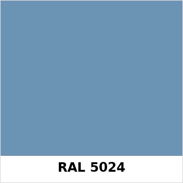 Màu mã Ral 5024 | QMRal