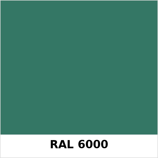 Màu mã Ral 6000 | QMRal