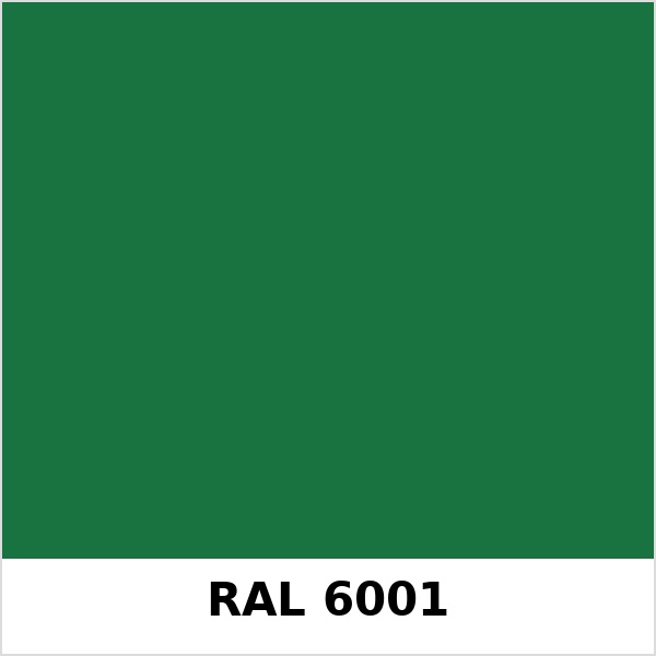 Màu mã Ral 6001 | QMRal