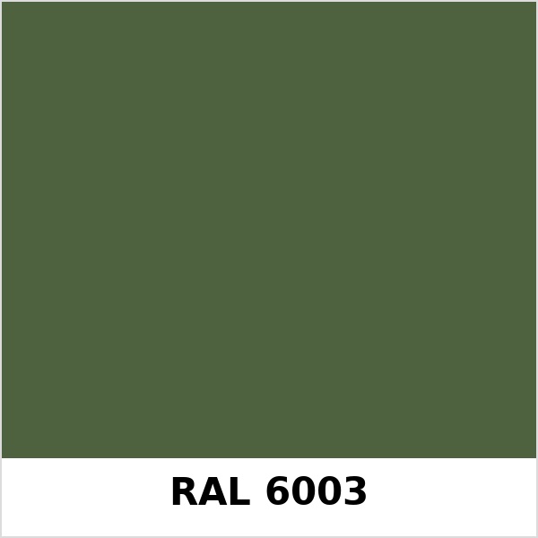 Màu mã Ral 6003 | QMRal
