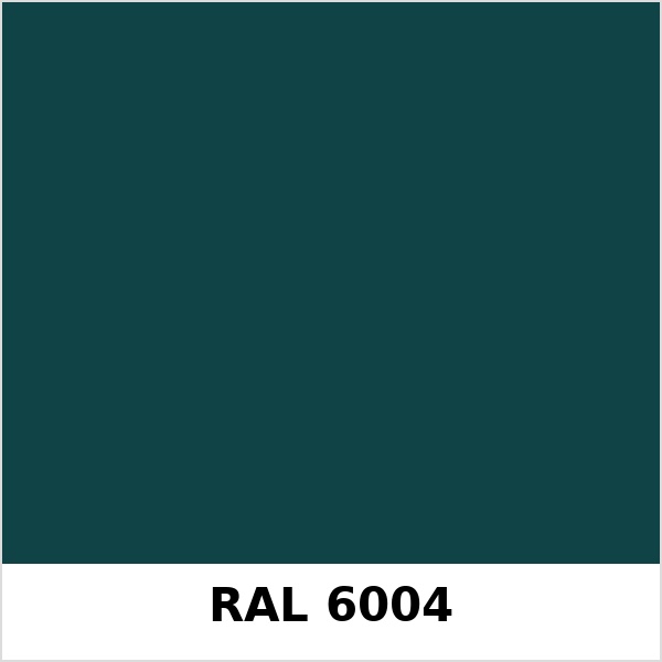 Màu mã Ral 6004 | QMRal