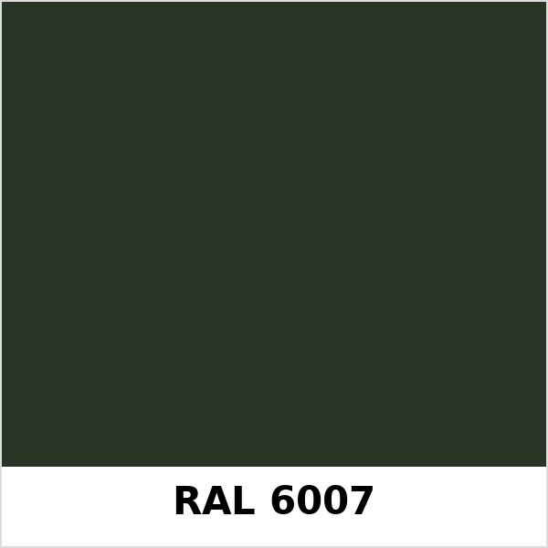 Màu mã Ral 6007 | QMRal