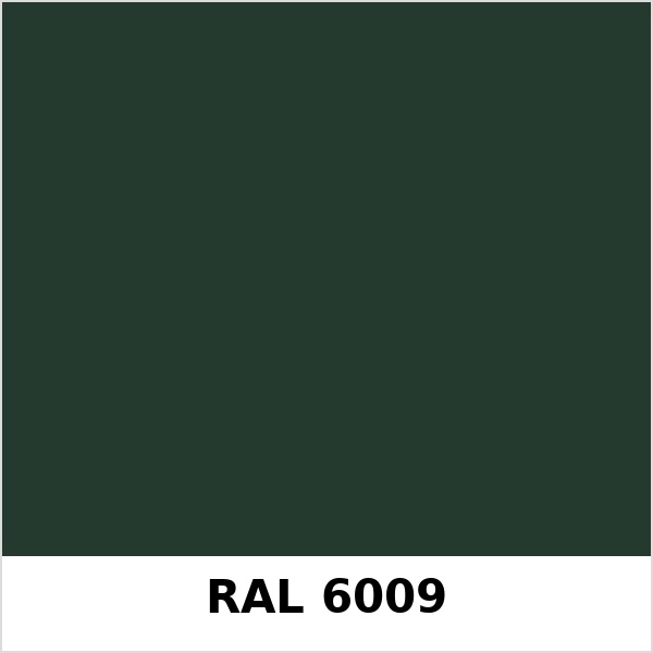 Màu mã Ral 6009 | QMRal