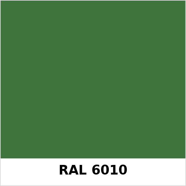 Màu mã Ral 6010 | QMRal