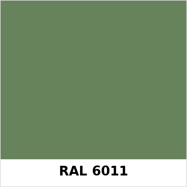 Màu mã Ral 6011 | QMRal