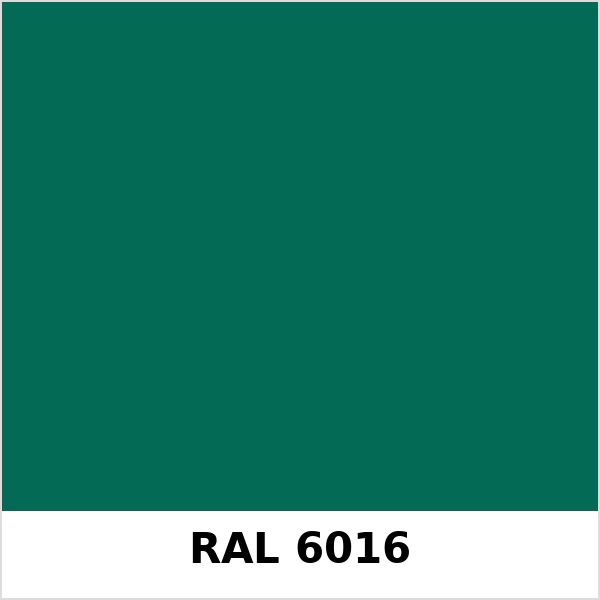 Màu mã Ral 6016 | QMRal