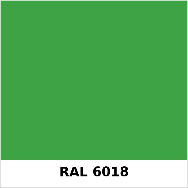 Màu mã Ral 6018 | QMRal
