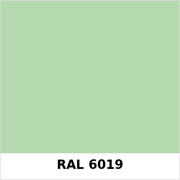 Màu mã Ral 6019 | QMRal