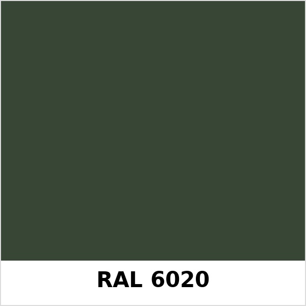 Màu mã Ral 6020 | QMRal