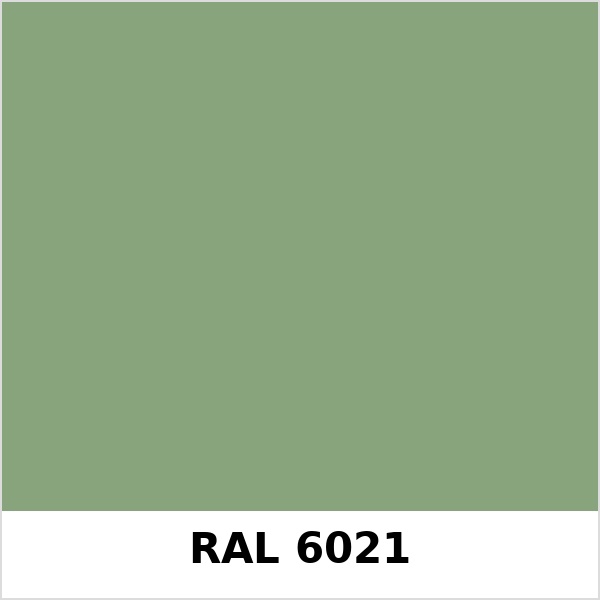 Màu mã Ral 6021 | QMRal