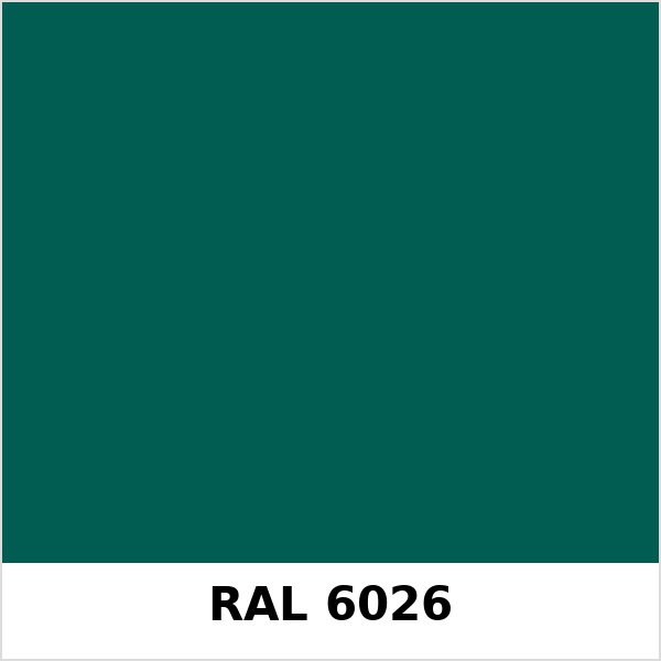 Màu mã Ral 6026 | QMRal