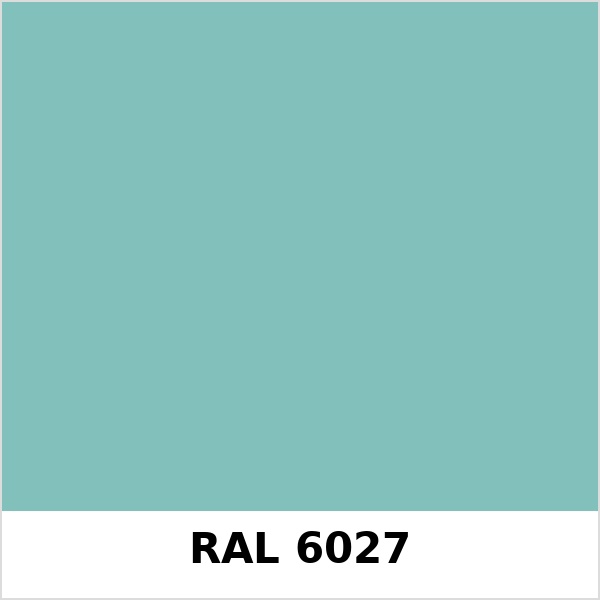 Màu mã Ral 6027 | QMRal