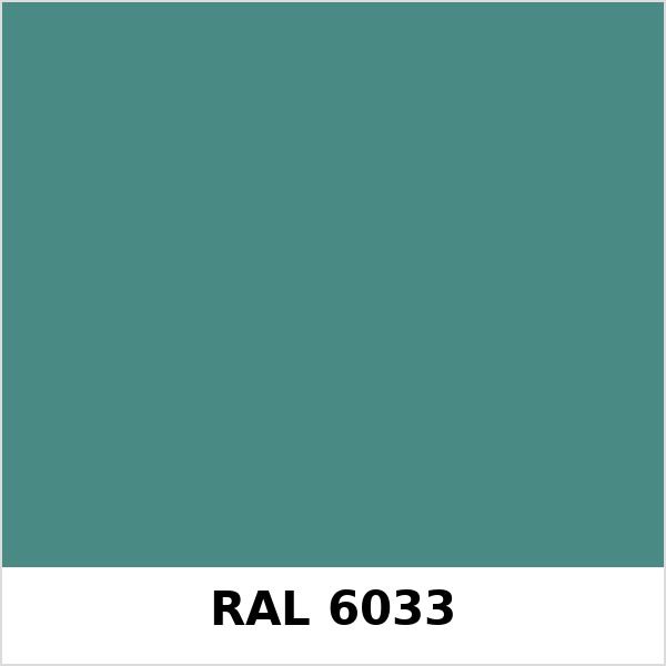 Màu mã Ral 6033 | QMRal