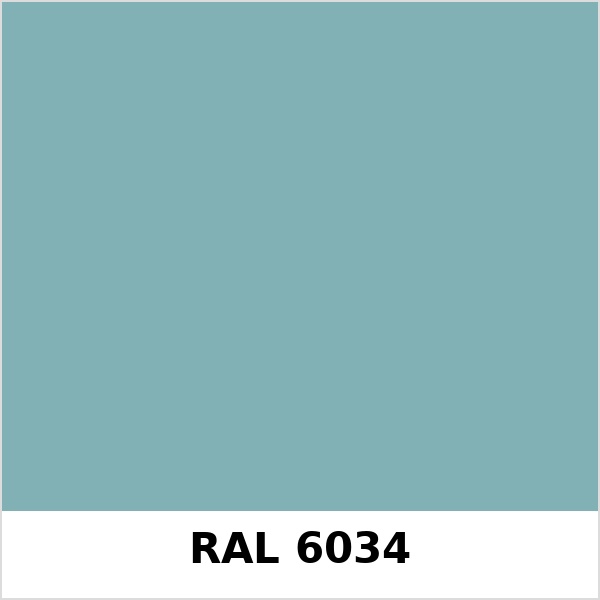 Màu mã Ral 6034 | QMRal