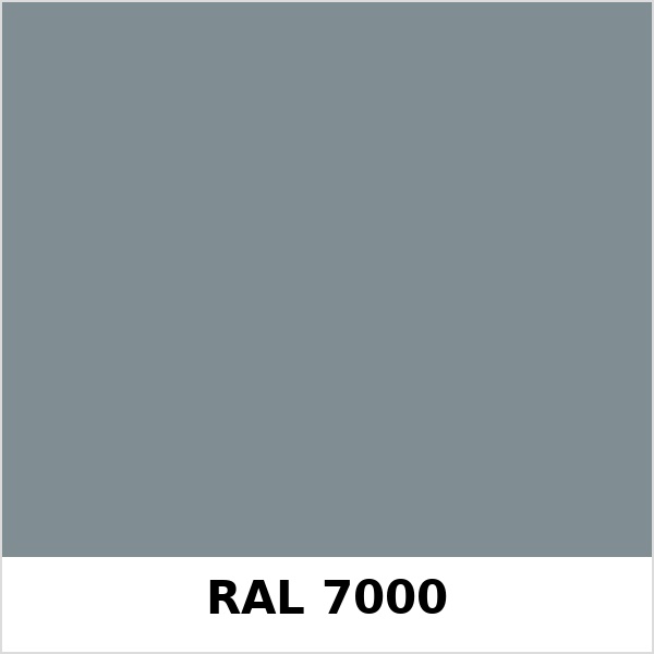 Màu mã Ral 7000 | QMRal