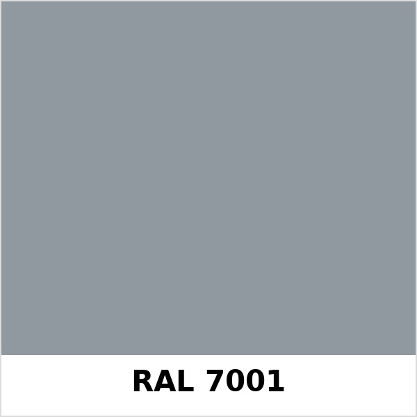 Màu mã Ral 7001 | QMRal