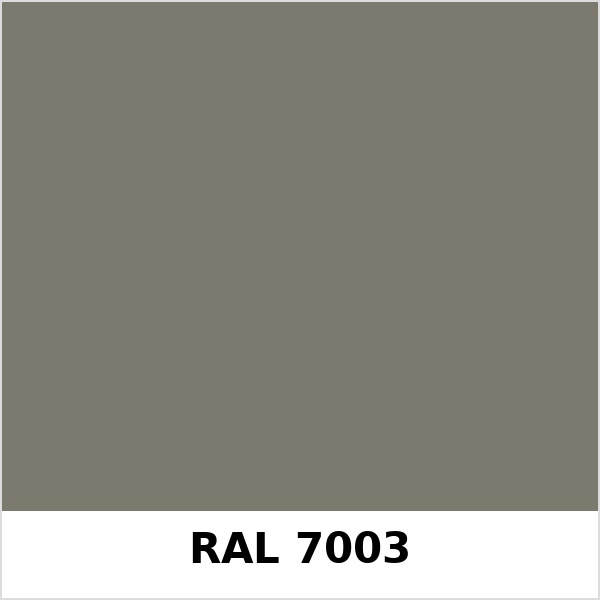 Màu mã Ral 7003 | QMRal