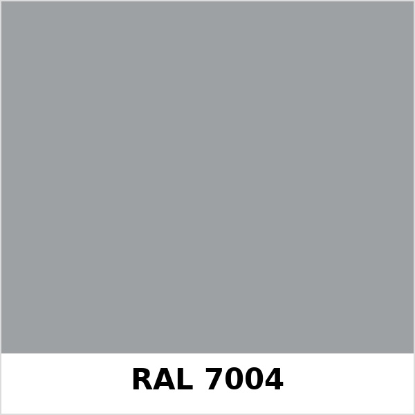 Màu mã Ral 7004 | QMRal