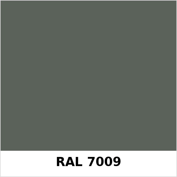 Màu mã Ral 7009 | QMRal
