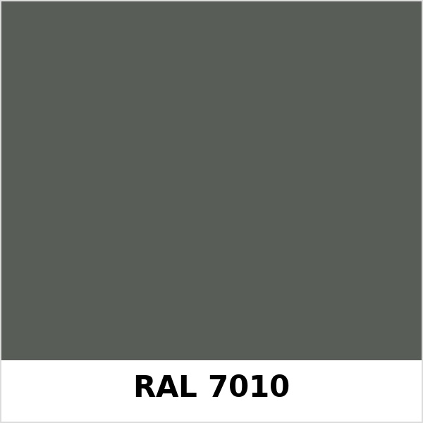 Màu mã Ral 7010 | QMRal