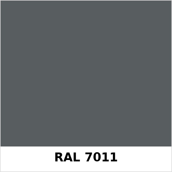 Màu mã Ral 7011 | QMRal