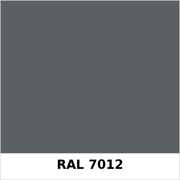 Màu mã Ral 7012 | QMRal