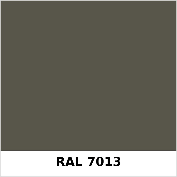 Màu mã Ral 7013 | QMRal
