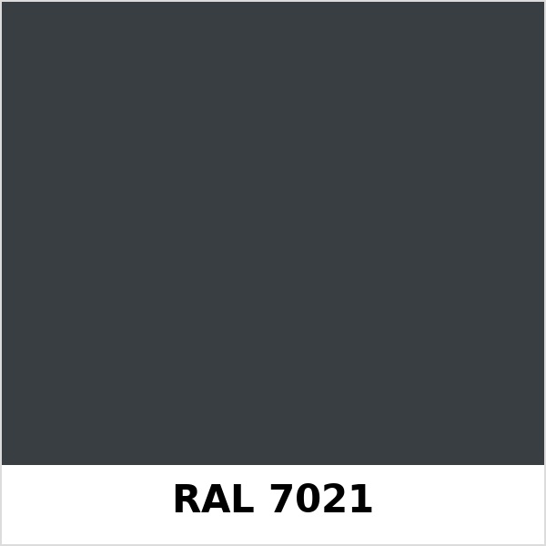 Màu mã Ral 7021 | QMRal
