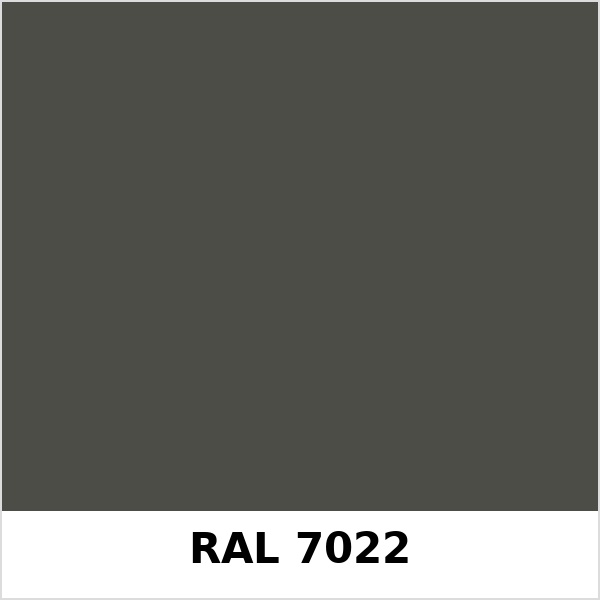 Màu mã Ral 7022 | QMRal