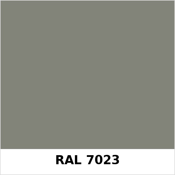Màu mã Ral 7023 | QMRal