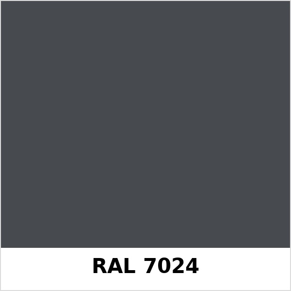 Màu mã Ral 7024 | QMRal