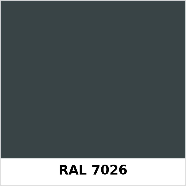 Màu mã Ral 7026 | QMRal